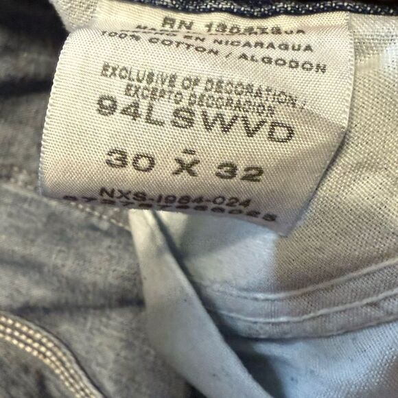 WRANGLER BRAND Relaxed Fit Blue Jeans with Soft Denim Texture - Picture 5 of 6